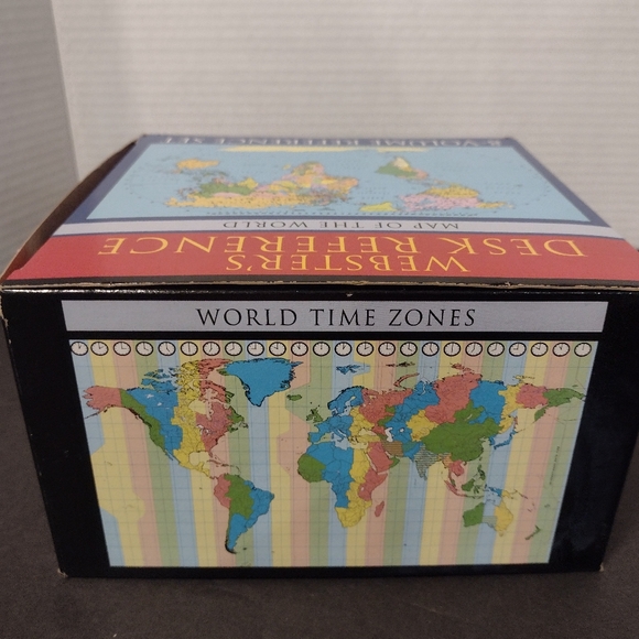 Webster's Universal Desk Reference Book Set 8 Volumes for Home/School/Office - Picture 5 of 6